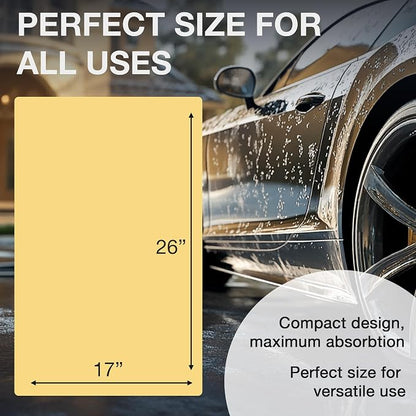 Premium Large Shammy Towel for Car - Image 7