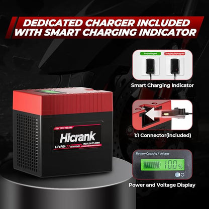 Lithium LiFePO4 Power Wheels Ride On Toy Replacement Battery 12V 12Ah, 2X - Image 5