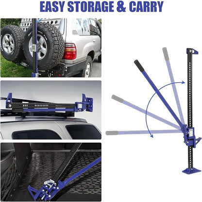 Multi-Functional Lift Jack, Farm Jack Heavy Duty Off Road, - Image 4
