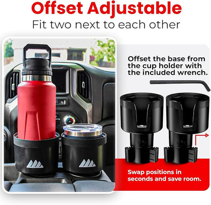 Integral Ultimate Car Cup Holder Expander - Image 4