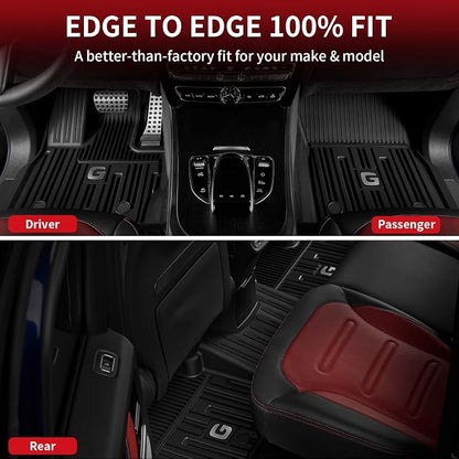 LASFIT Floor Mats & Trunk Mat for Mercedes Benz G Class 2026 2025 2024 2023 - Image 4