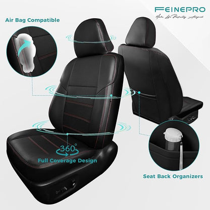 for Toyota Camry Seat Covers SE XSE SE Sport 2012 2013 2014 2015 2016 2017 - Image 3