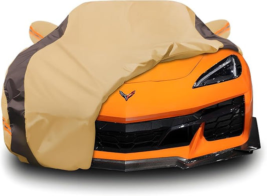 Car Cover Waterproof All Weather Compatible by FSGRICH