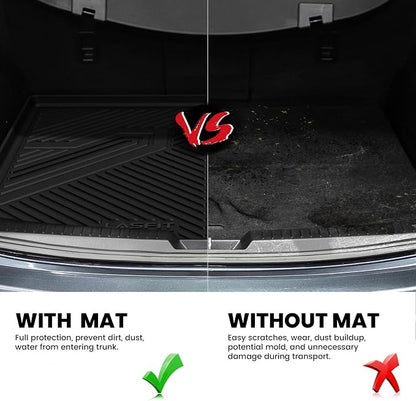 LASFIT Cargo Mat for Mazda CX5 2017-2025, CX 5 All Weather Trunk Mat for 2017 - Image 2