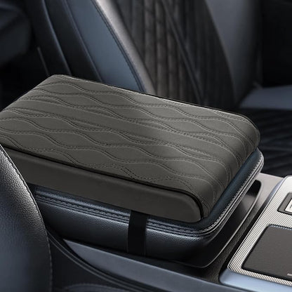 Memory Foam Car Armrest Cushion by Fewinedic