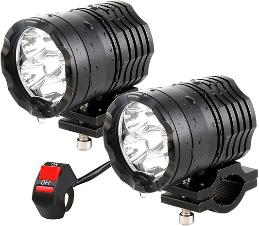 Motorcycle Driving Lights 12-60V 40W 3600LM LED Fog Lights by pakrys