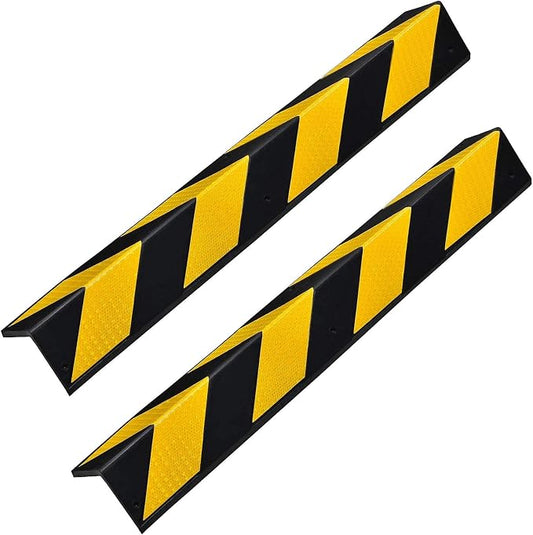 Electriduct Pair of Rubber Corner Guards 30" by Electriduct