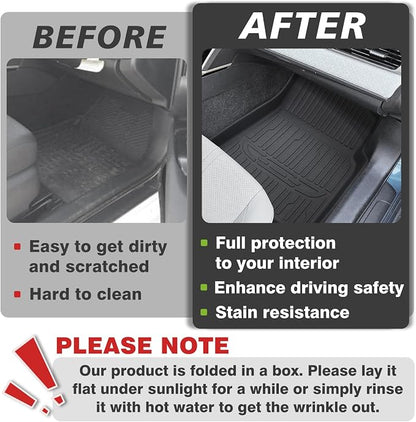 TripleAliners Floor Mats All Weather Liners Compatible - Image 7