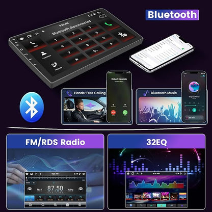 8 Core 4G+64G Car Stereo for Toyota Corolla EX 2007-2012 5G WiFi DSP/32EQ - Image 4