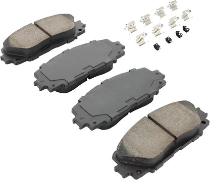 Premium Ceramic Front Brake Pads Compatible - Image 2