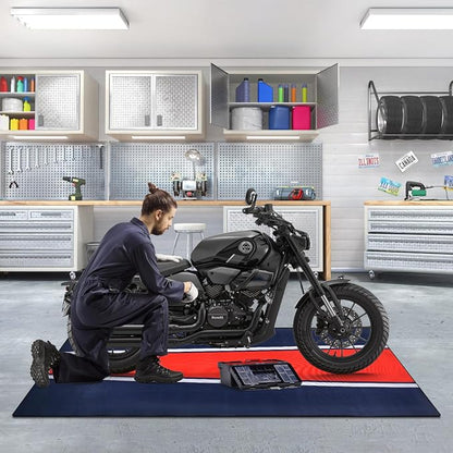 Motorcycle Mat, Heavy-Duty Surface - Image 7