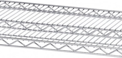 Seville Classics UltraDurable Heavy Duty NSF Solid Steel Wire Rack Storage Unit - Image 5