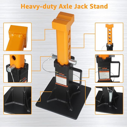 BESTOOL Heavy Duty Jack Stand，Car Jack Stand - Image 2