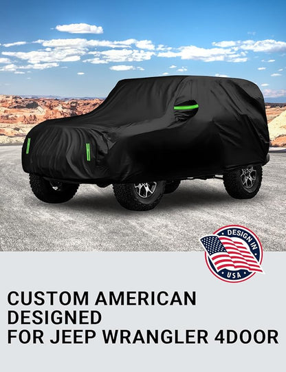 Proadsy 6 Layers Car Cover Custom Fit - Image 2