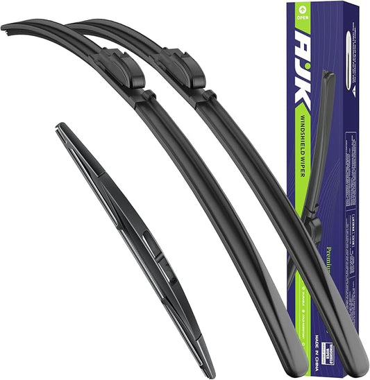 AJK Front Windshield Wiper for INFINITI QX80 2014 2015 2016 2017 2018 2019 2020 by AJK