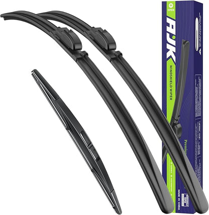 AJK Wiper Blades for Acura RDX 2019 2020 2021 2022 2023 2024, 2 Piece All by AJK