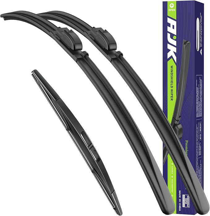 AJK Wiper Blades for Honda CR-V 2017 2018 2019 2020 2021 2022, 2 Piece All by AJK