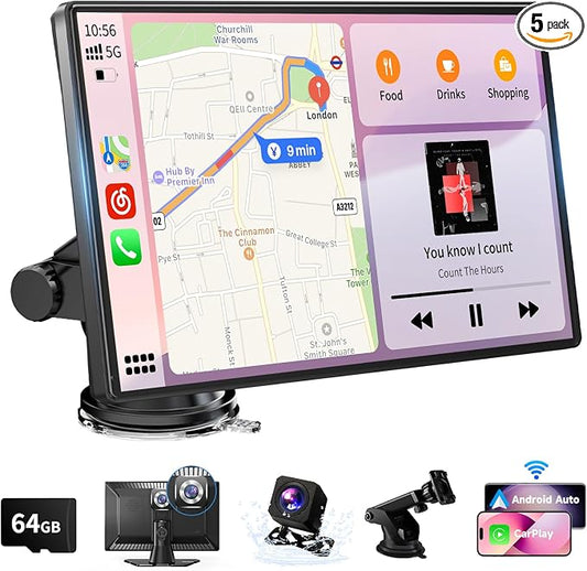 Wireless Carplay Screen for Car, A-pple Carplay Screen for Car by LFomni