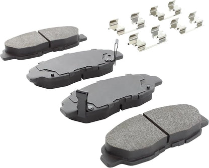 Premium Ceramic Front Brake Pads Compatible - Image 2
