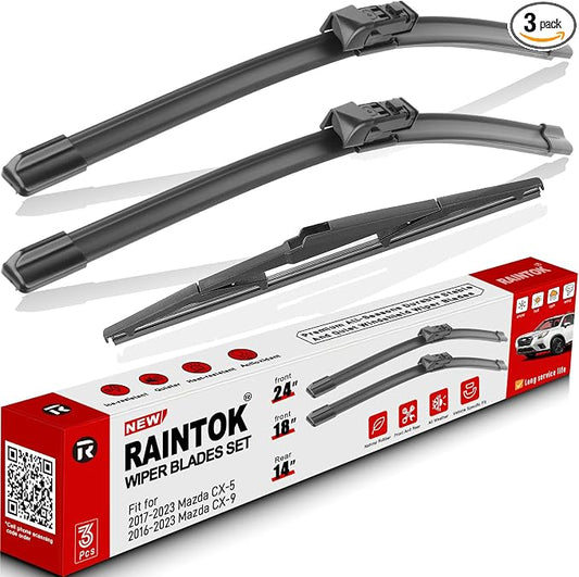 Windshield Wiper Blades Replacement by RAINTOK