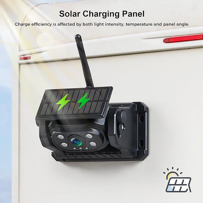 Wireless Magnetic Backup Camera, 9600mAh Battery Powered Rechargeable - Image 8