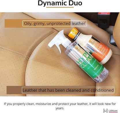 Lithium Hide Rehab Car Leather Cleaner and Conditioner - Image 3