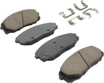 Premium Ceramic Front Brake Pads Compatible - Image 2