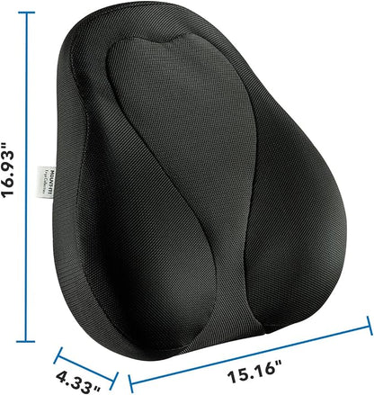 Mount-It! Office Chair Cushion, Lumbar Support Pillow - Image 8