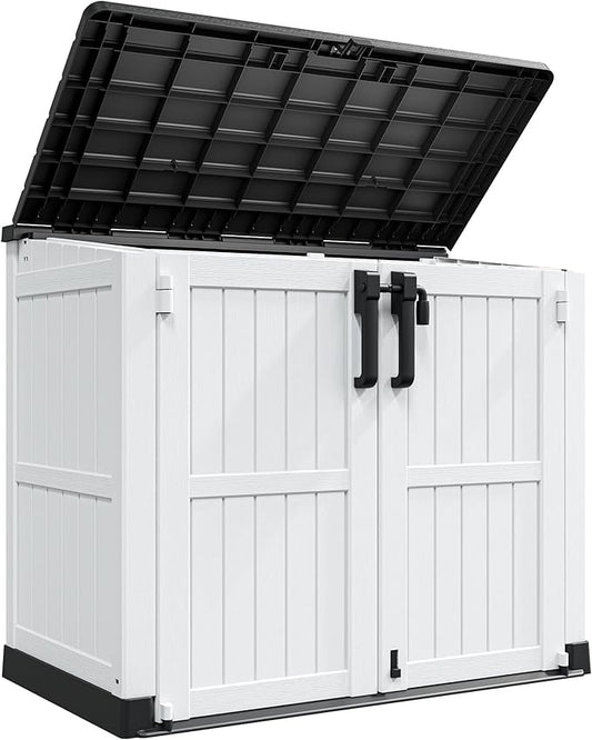 Outdoor Storage Cabinet 36 Cu Ft by LHBcraft-US