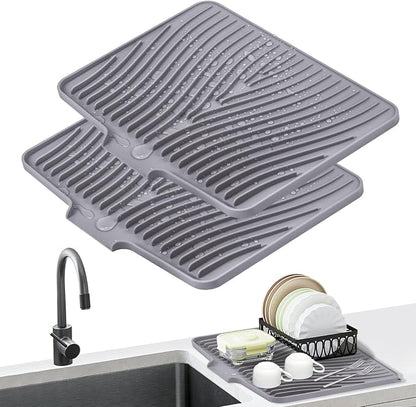 Dish Drying Mat, Stone Drying Mat by TIKNIKHomeOutdoor