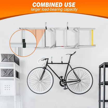 Garage Hooks Heavy Duty Bike Hooks - Image 3
