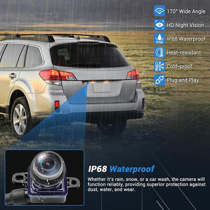Rear View Backup Camera Compatible - Image 6