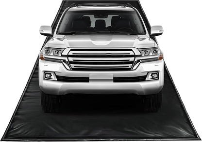 Garage Floor mat for SUV/Truck Containment Garage Car Mat for Snow Mud Rain by ChaoJin