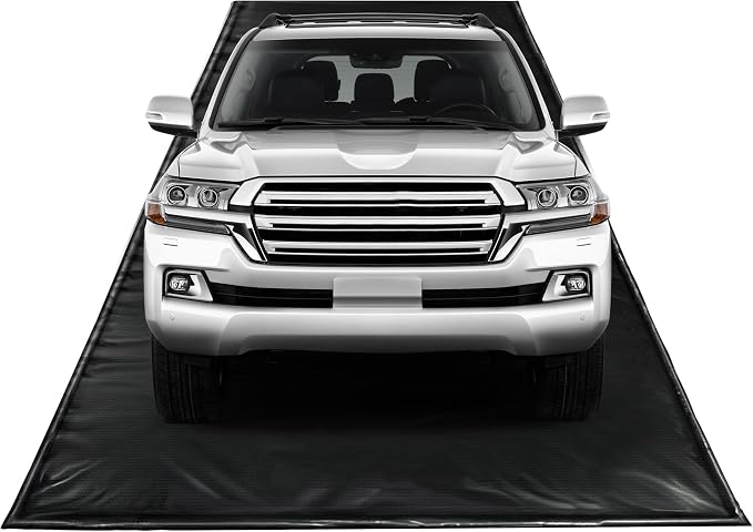 Auto Floor Mats for SUV/Truck, Containment Garage Car Mat for Snow by ChaoJin