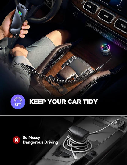 JOYROOM Bluetooth 5.4 FM Transmitter - Image 5
