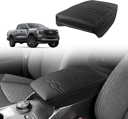 Muslogy Center Console Armrest Cover Compatible by Muslogy