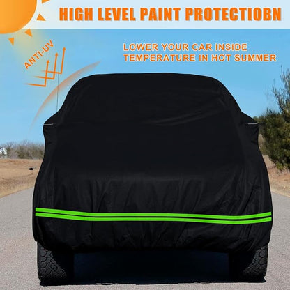 Waterproof Car Cover Compatible - Image 5