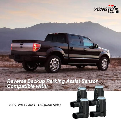 9L3Z-15K859-D 4Pcs Reverse Backup Parking Assist Sensor Compatible - Image 3