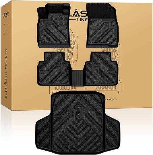 LASFIT Floor Mats and Trunk Mat by LASFIT