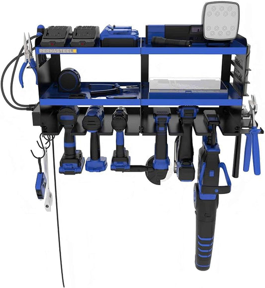 Permasteel Power Tool Organizer Wall Mount by Permasteel