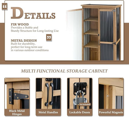 Outdoor Storage Cabinet Waterproof - Image 4