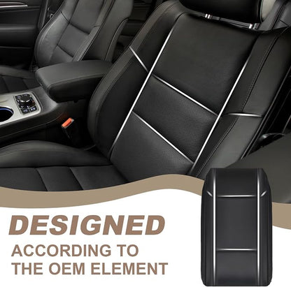 Muslogy Center Console Armrest Cover Compatible - Image 4