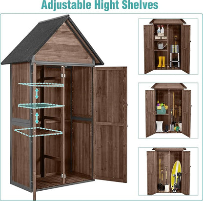 Sheds Outdoor Storage, Garden Shed - Image 4
