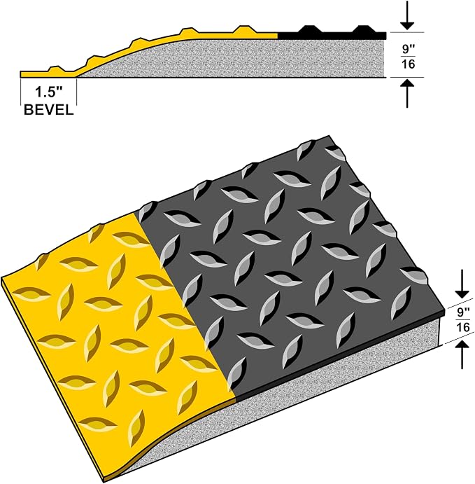 Rhino Mats, American Classic Diamond Anti-Fatigue Mats, Industrial Ergonomic - Image 6
