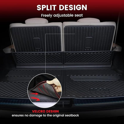 LASFIT Floor Mats Fit for Mercedes Benz GLS 450/580 / 63 AMG 2026 2025 2024 - Image 3