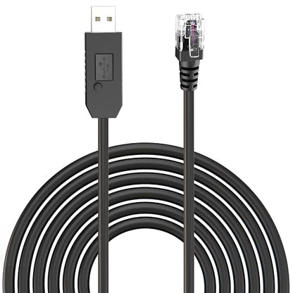 Radar Detector Cable, USB to RJ11 Plug Power Cord by Jsvecip