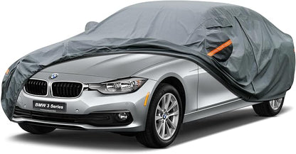 Premium Car Cover Custom Fit BMW 3 Series M3 320i 325i 328i 330i 335i, 16 by GUNHYI