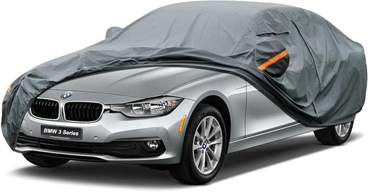 Premium Car Cover Custom Fit BMW 3 Series M3 320i 325i 328i 330i 335i, 16 by GUNHYI