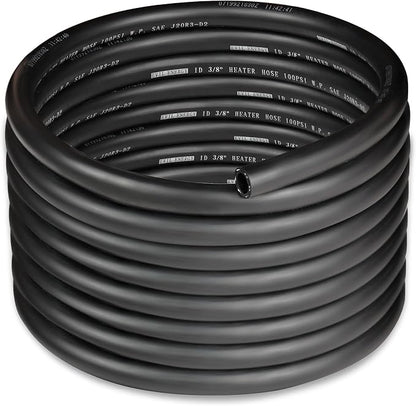 EVIL ENERGY 3/8" Heater Hose Coolant Radiator Straight 100PSI SAE 20R3 20FT by EVILENERGY