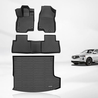 KELCSEECS® Floor Mats & Cargo Liner Custom by KELCSEECS